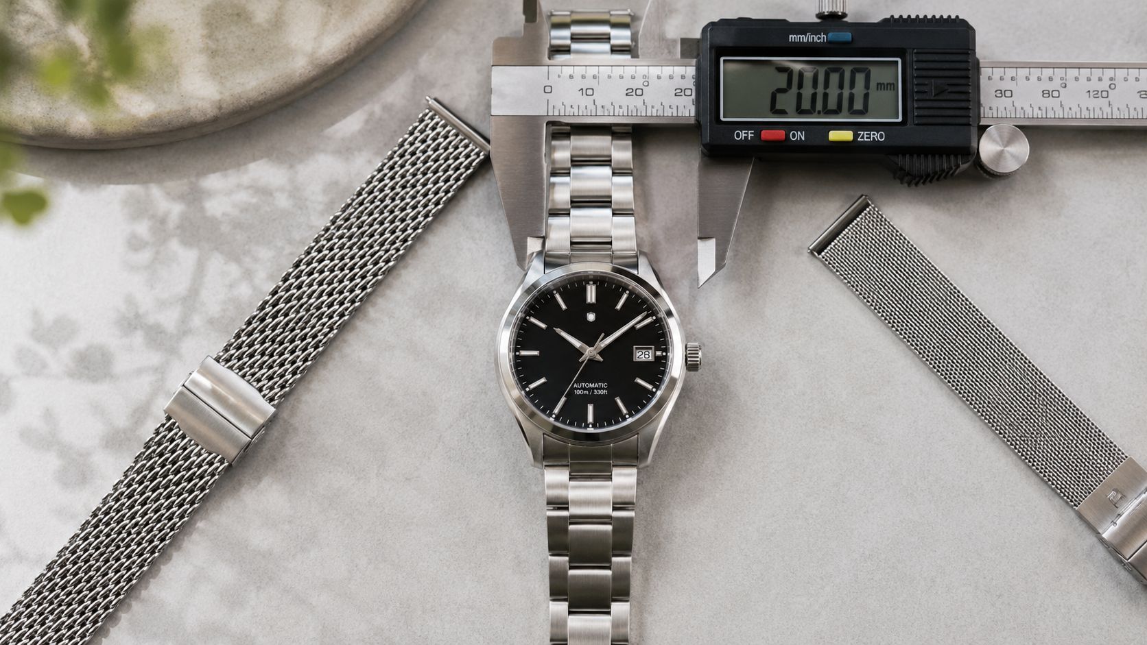 Image of Watch Metal Band: A Complete Buyer's and Sizing Guide