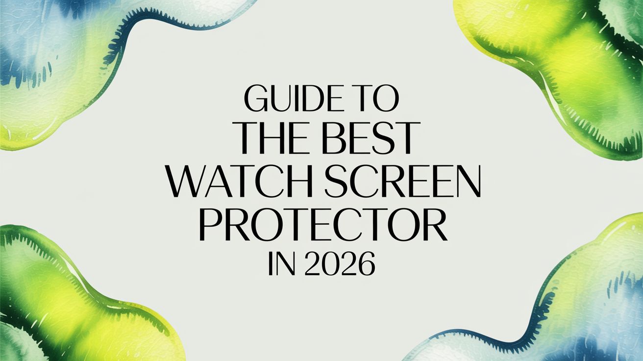 Image of Guide to the Best Watch Screen Protector in 2026