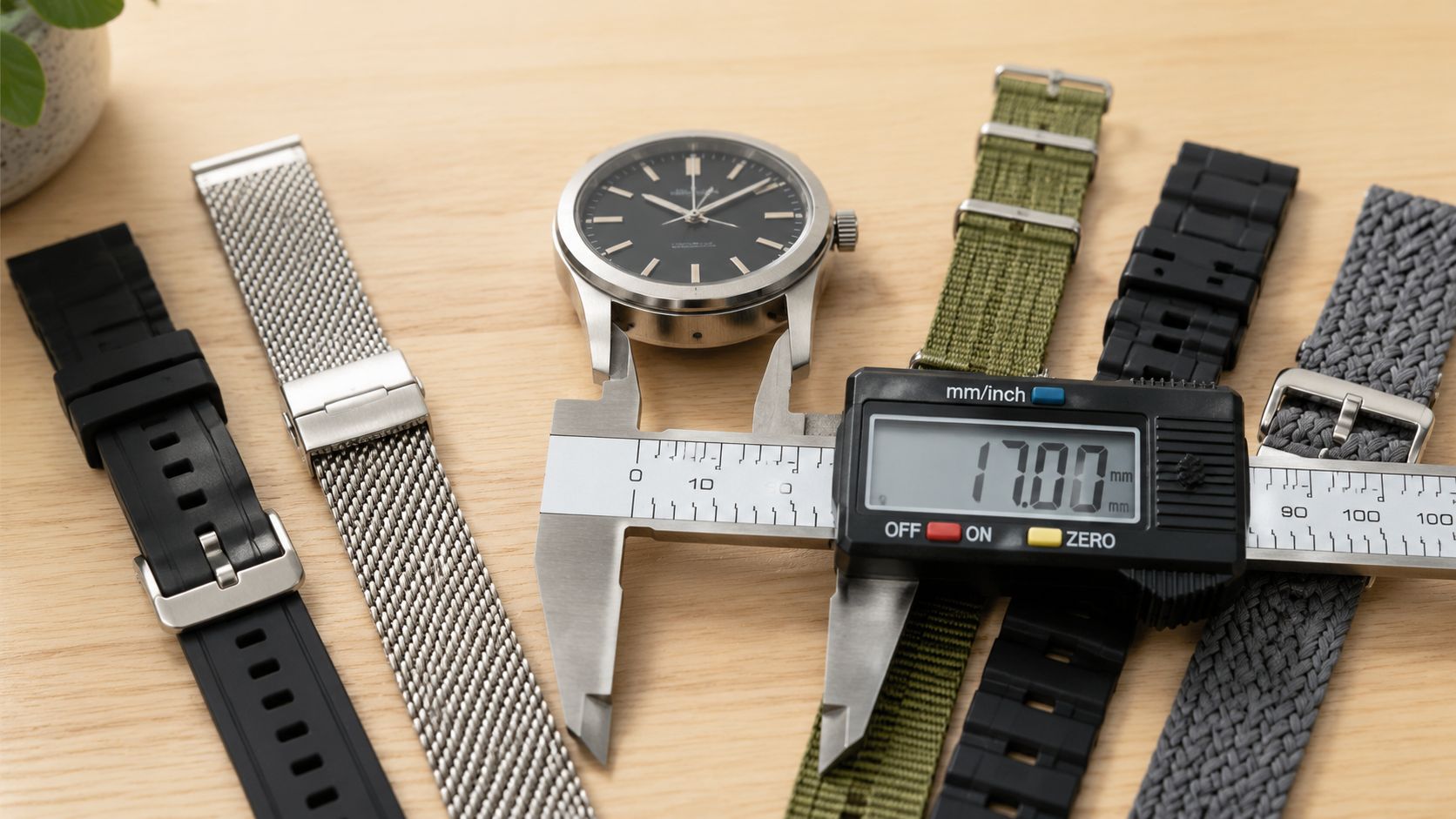 Image of Find Your Perfect Watch Strap 17mm: A Complete Guide