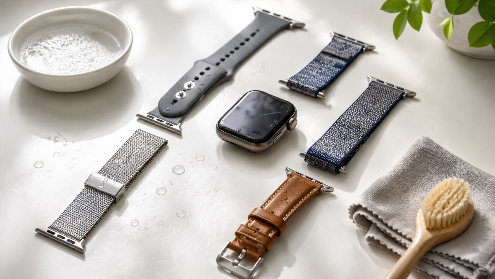 Image of Best Watch Strap Cleaner: Clean Every Material Safely