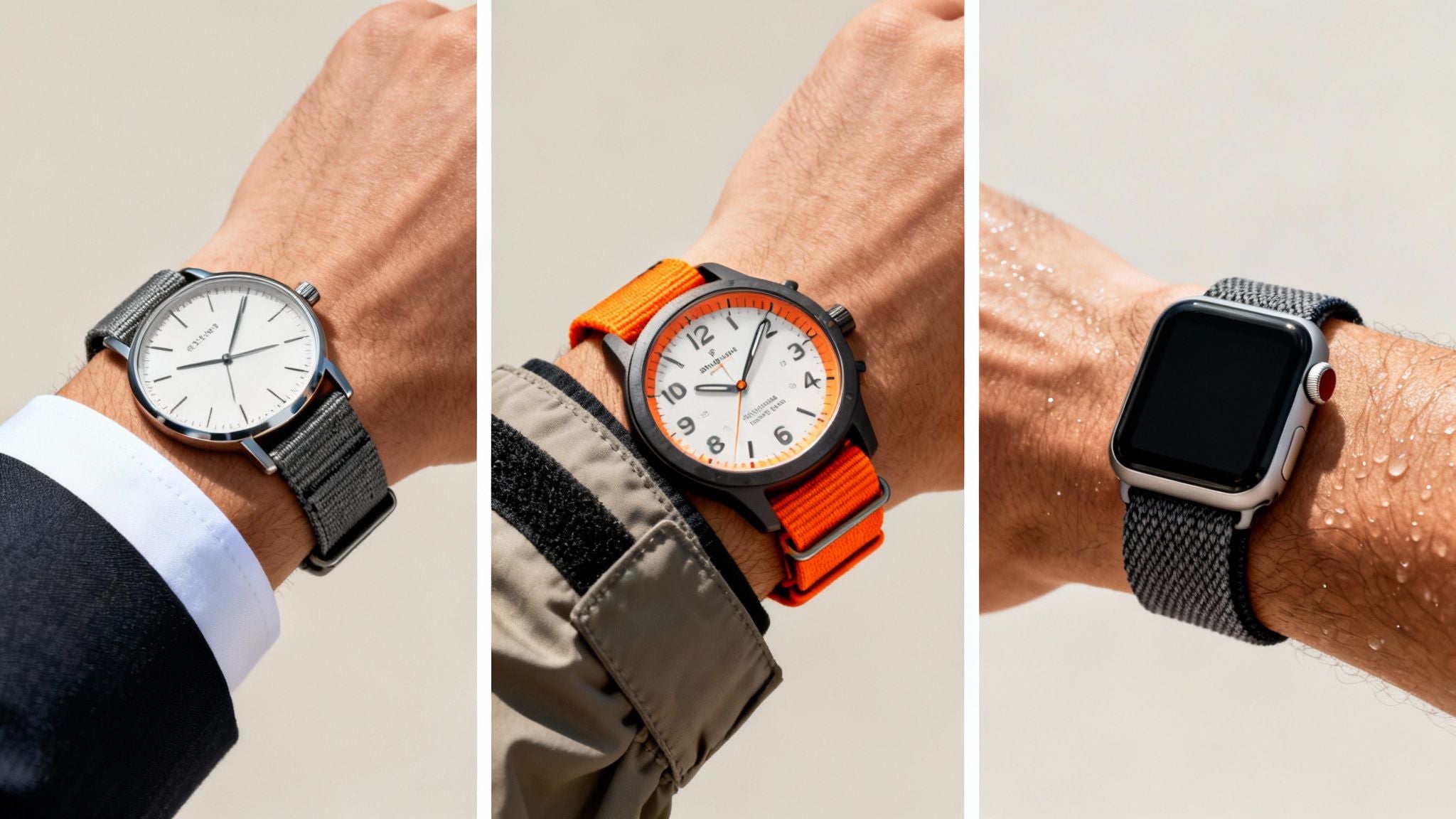 Image of Nylon watch strap