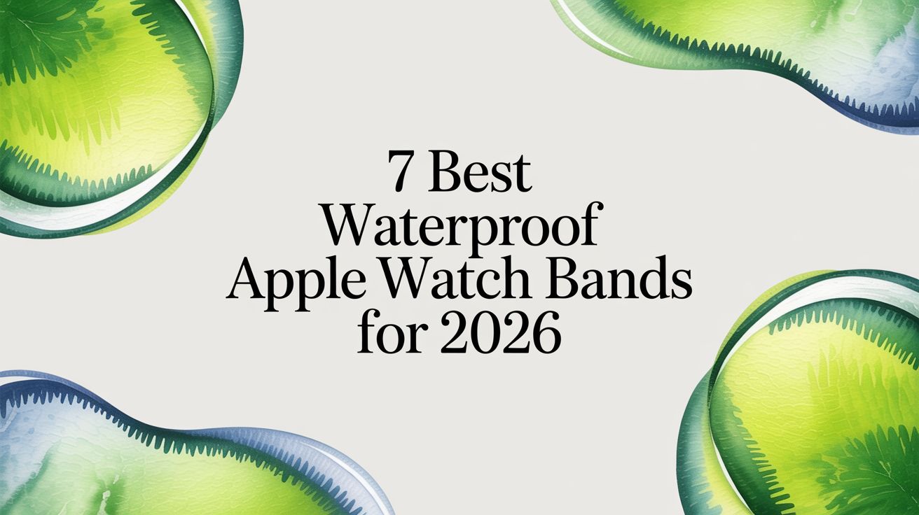 Image of 7 Best Waterproof Apple Watch Bands for 2026