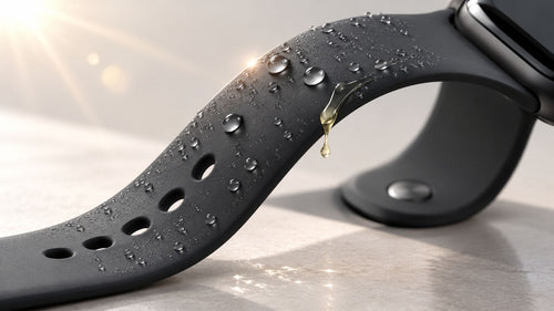 What Is Fluoroelastomer (FKM)? a Premium Smartwatch Band
