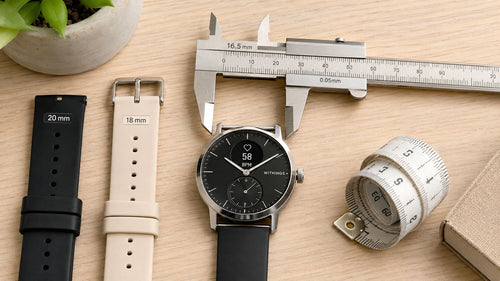 Withings ScanWatch 2 Strap Size: The Complete Reference