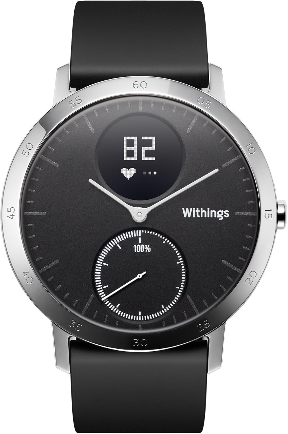 Image of Withings Steel HR 40mm — Withings Steel HR Bands (incl. Steel & Move)