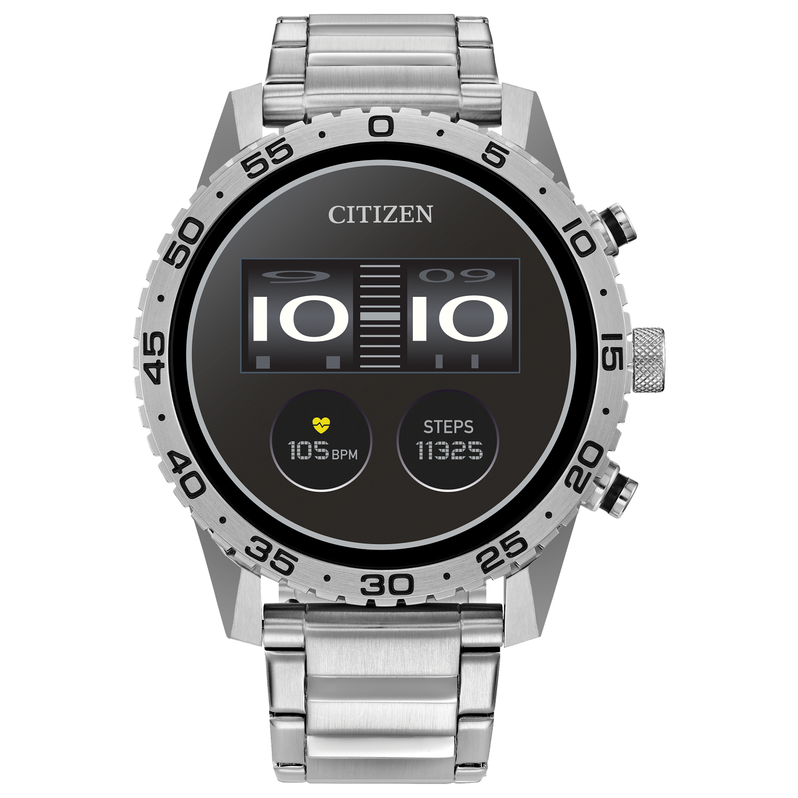 Image of Citizen CZ Smart Gen 2 44mm — Citizen CZ Smart Bands