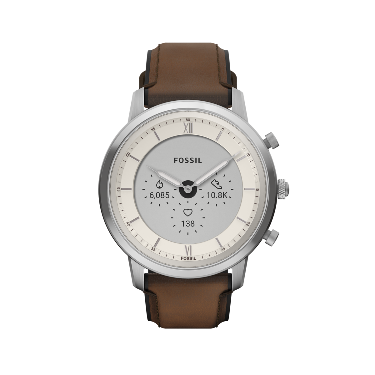 Image of Fossil Neutra Gen 6 Hybrid 44mm (FTW7073) — Fossil Neutra Gen 6 Hybrid Bands (44mm)