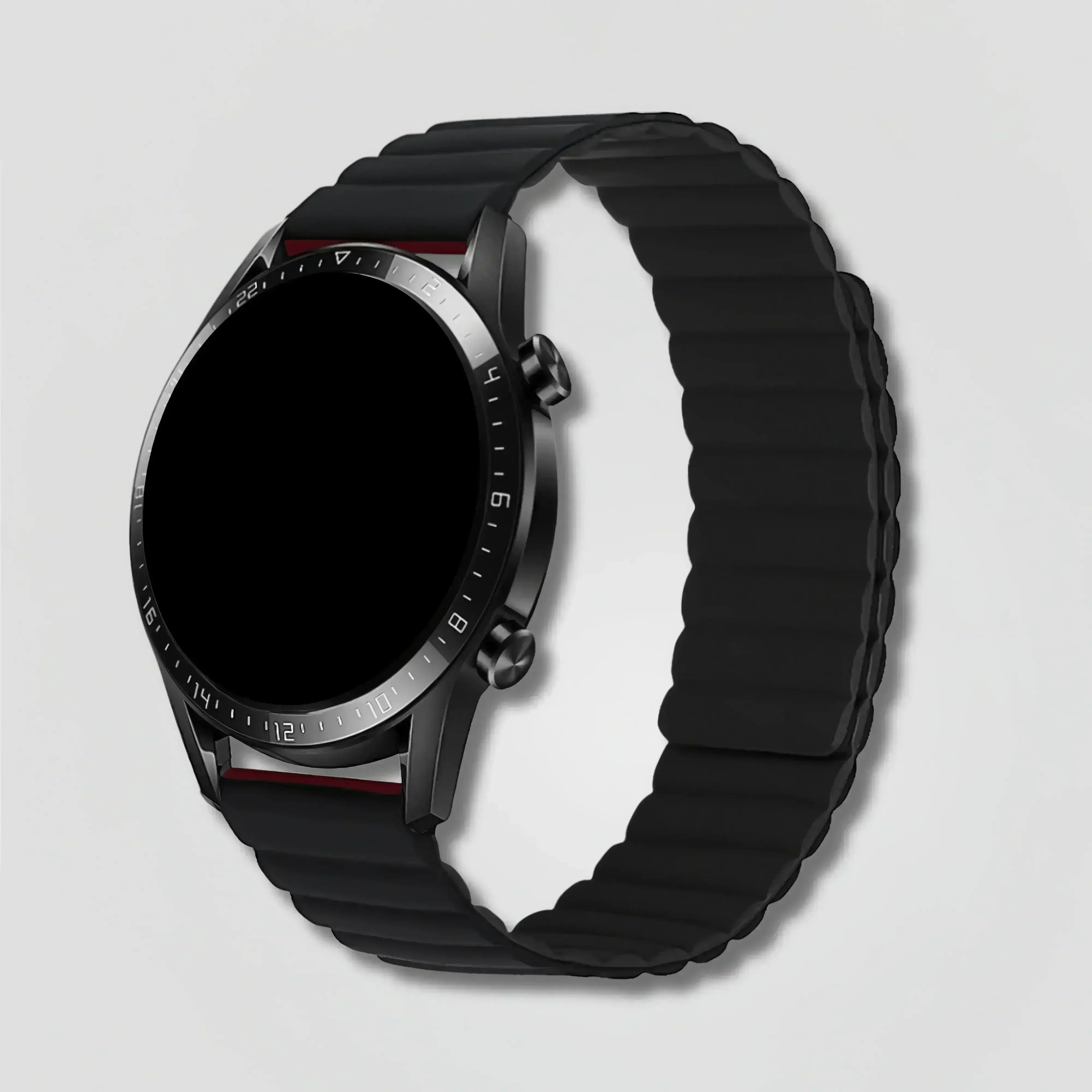 Image of Rovan — Magnetic Silicone Sport Band — 18mm quick release
