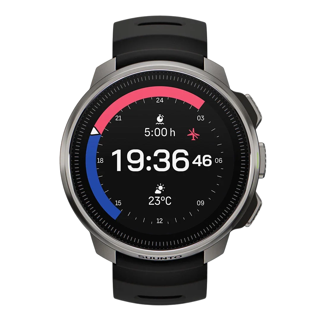 Image of Suunto Ocean Steel Black — Suunto Ocean Bands