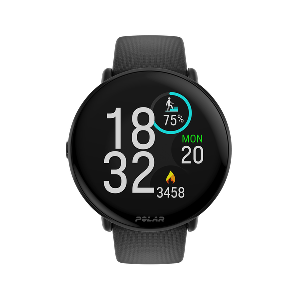 Image of Polar Ignite 3 Night Black — Polar Ignite Bands (Ignite 1–3)