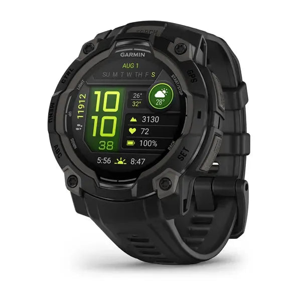 Image of Garmin Instinct® 3 – 45 mm, AMOLED bands - Nothing but Bands
