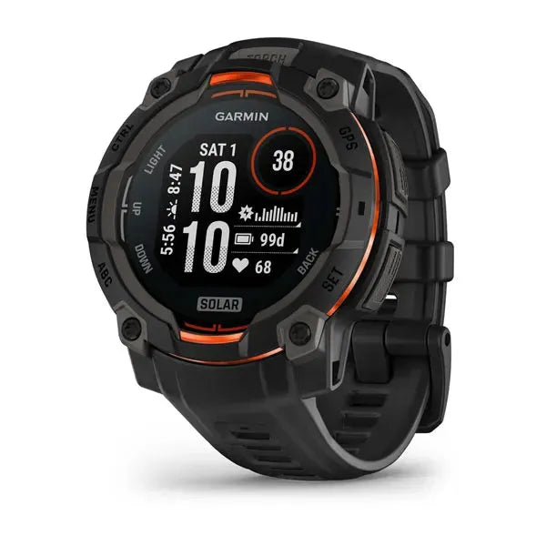 Garmin Instinct® 3 – 45 mm, Solar bands - Nothing but Bands