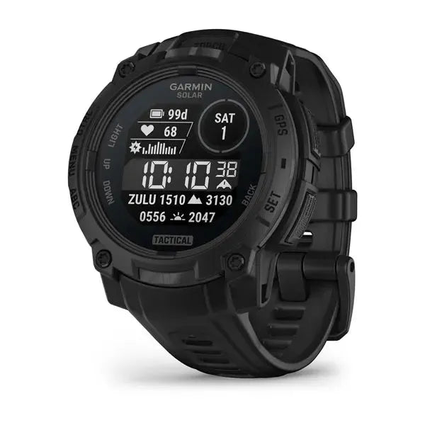 Garmin Instinct® 3 – 45 mm, Solar, Tactical Edition bands - Nothing but Bands