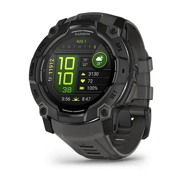 Garmin Instinct® 3 – 50 mm, AMOLED bands - Nothing but Bands