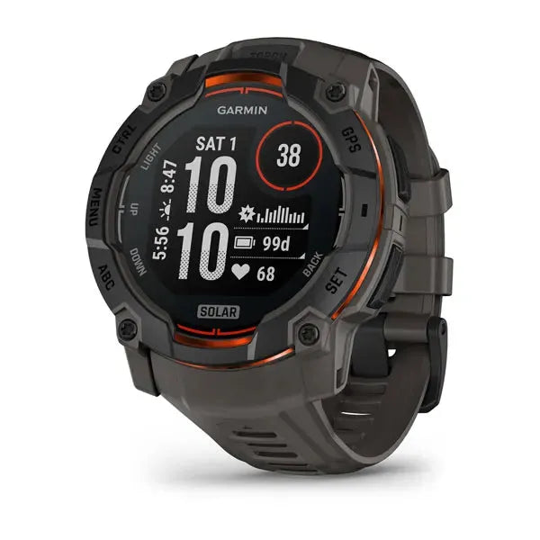 Image of Garmin Instinct® 3 – 50 mm, Solar bands - Nothing but Bands