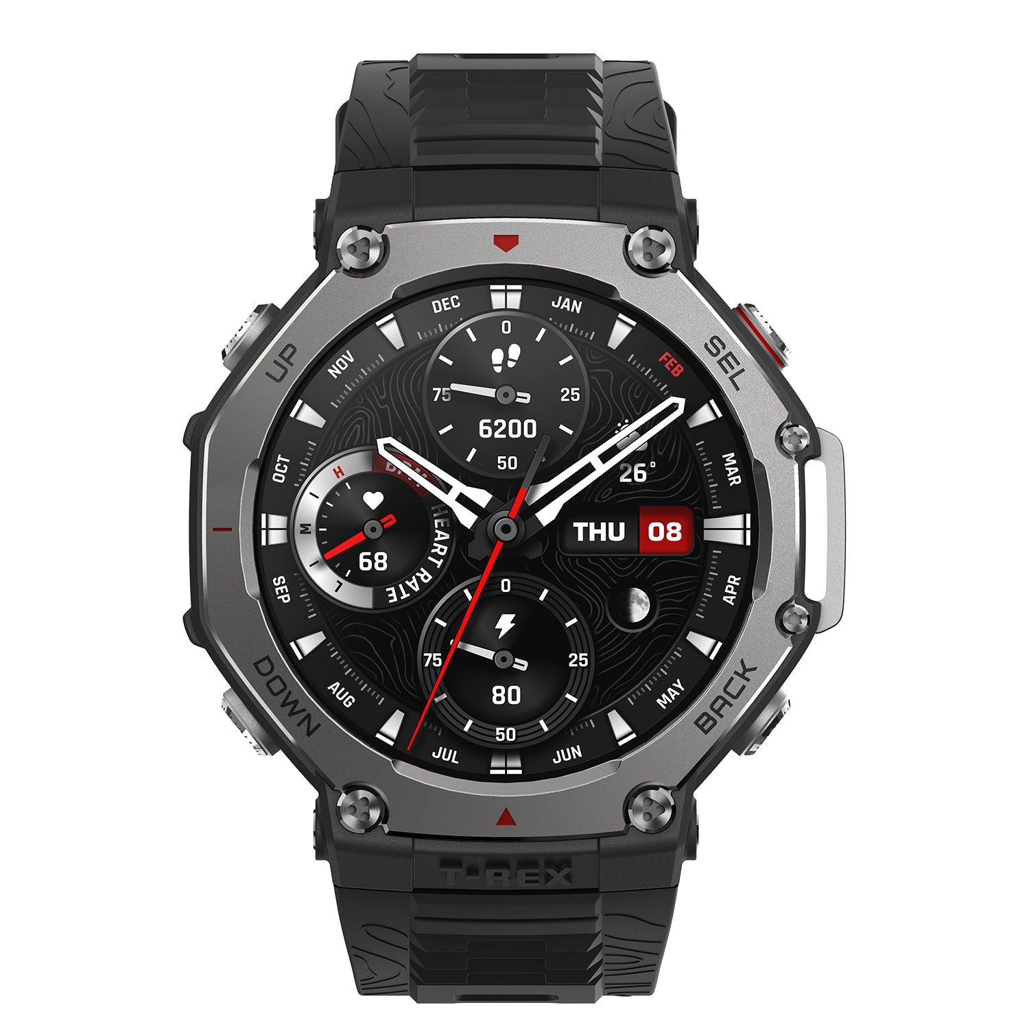 Image of Amazfit T-Rex 3 — Amazfit T-Rex 3 Bands (incl. T-Rex 3 Pro)