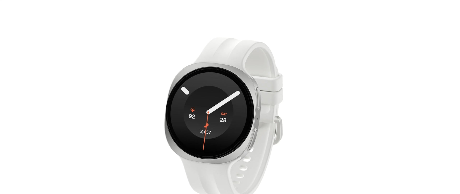 Image of Samsung Galaxy Watch 9 40mm in Cream - Nothing but Bands