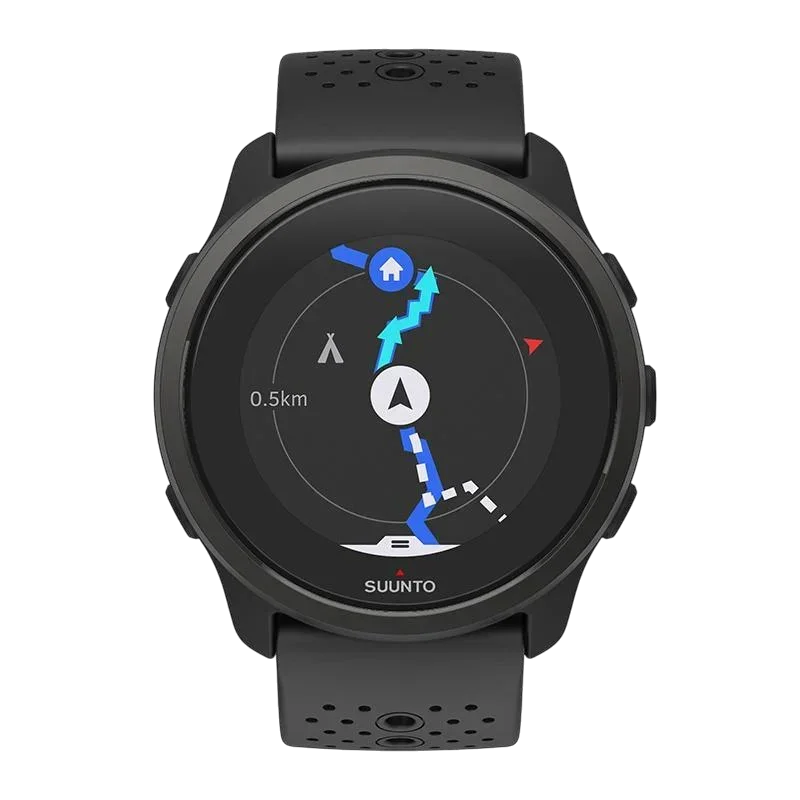 Image of Suunto 5 Peak All Black — Suunto 5 Peak Bands