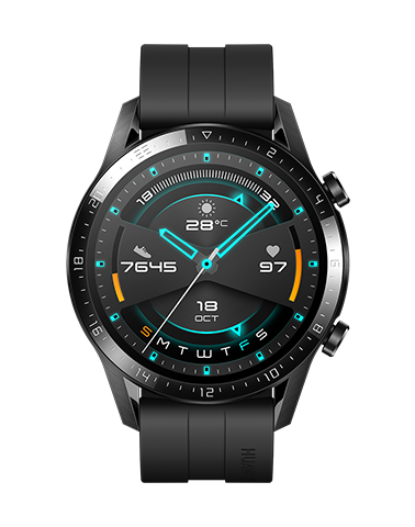 Image of Huawei Watch GT 2 46mm — Huawei Watch GT 2 Bands (incl. GT 2e, GT 2 Pro & GT)