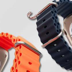 Image of Tide — Sport Band (Black) — Apple Watch