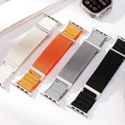 Image of Ridge — Nylon Loop (Navy) — Apple Watch Ultra