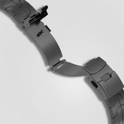 Image of Kryos — Stainless Link (Black) — Samsung Watch Ultra