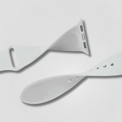 Image of Halo — Silicone Sport Band (Black) — Apple Watch
