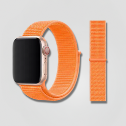 Image of Drift — Sport Loop (Papaya) — Apple Watch
