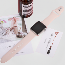 Image of Halo — Silicone Sport Band (Black) — Apple Watch
