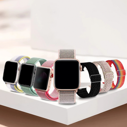 Image of Arden — Nylon Loop (Black) — Apple Watch