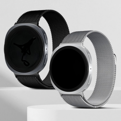 Image of Oryn — Magnetic Milanese (Silver) — Galaxy Watch 8