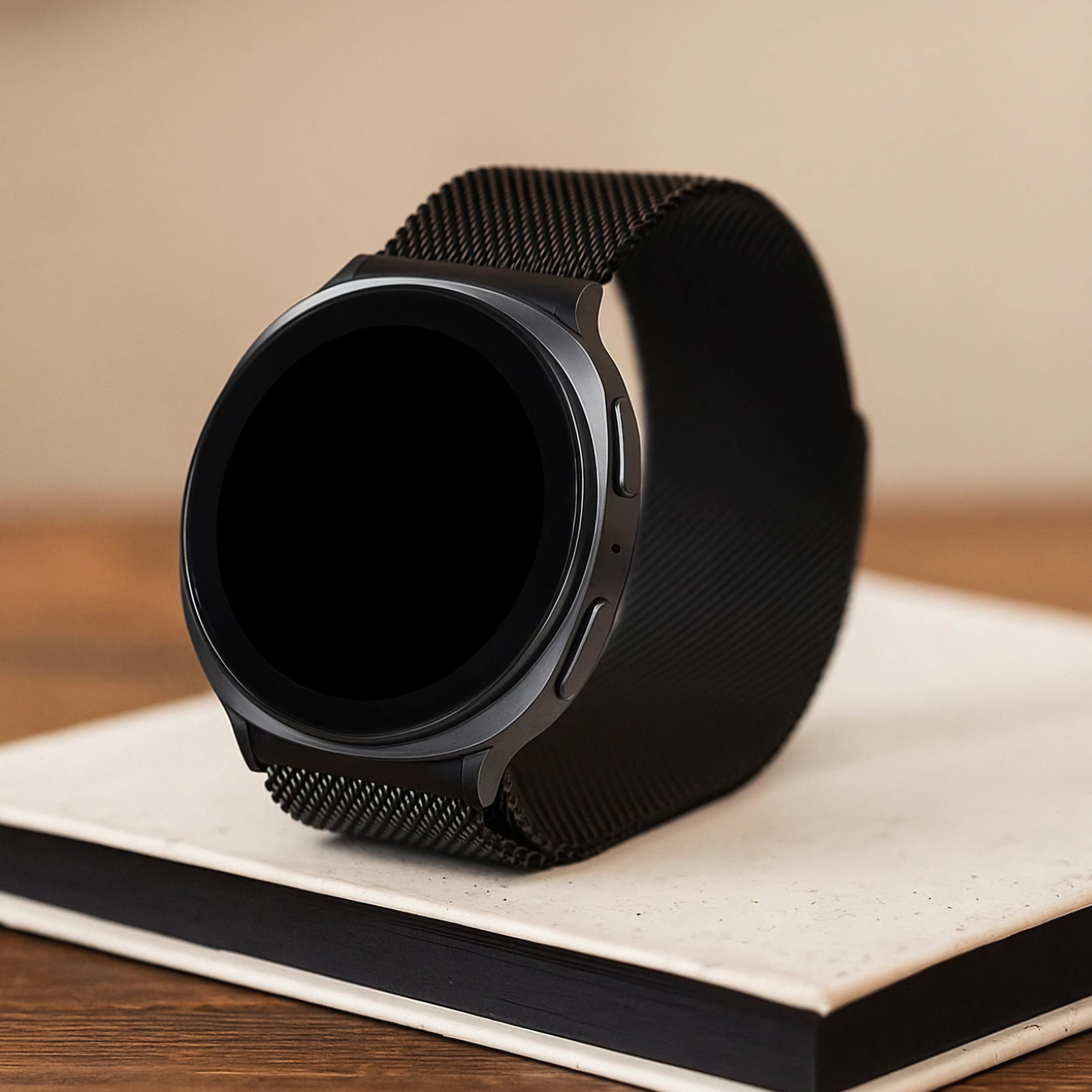 Oryn — Magnetic Milanese (Black) — Galaxy Watch 8
