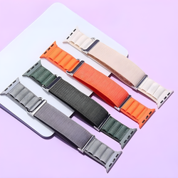 Image of Ridge — Nylon Loop (Navy) — Apple Watch Ultra
