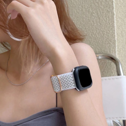 Image of Arden — Nylon Loop (Black) — Apple Watch