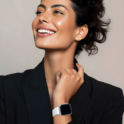 Image of Halo — Silicone Sport Band (Black) — Apple Watch