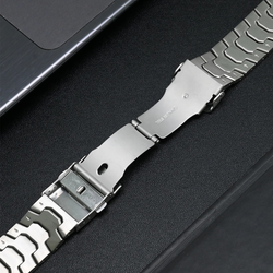 Image of Kryos — Stainless Link (Black) — Samsung Watch Ultra