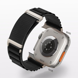 Image of Ridge — Nylon Loop (Navy) — Apple Watch Ultra
