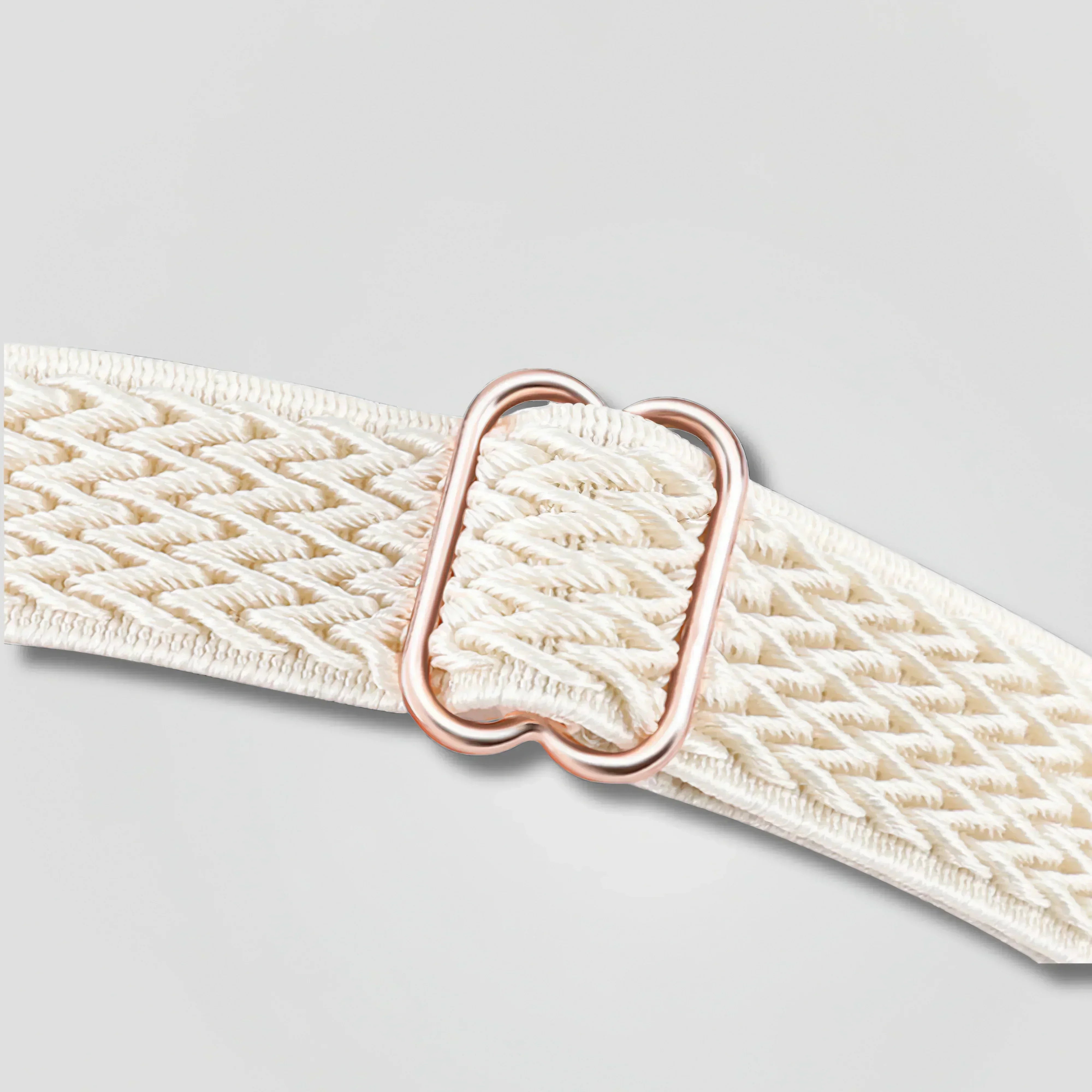 Arden — Nylon Loop (Blue & Rose Pink) — Fitbit Charge 5/6