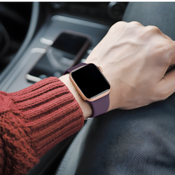 Image of Halo — Silicone Sport Band (Black) — Apple Watch