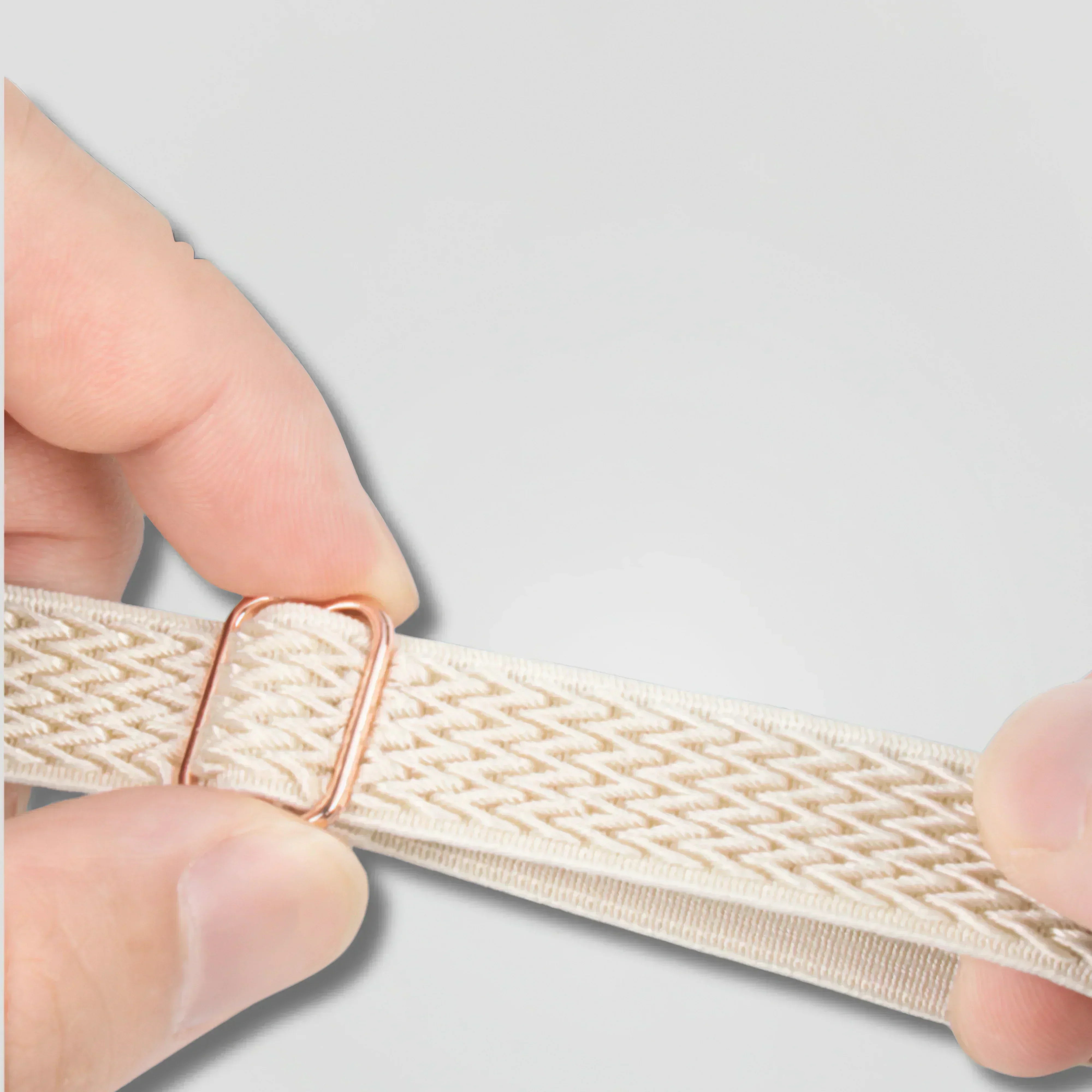 Image of Arden — Nylon Loop (Blue & Rose Pink) — Fitbit Charge 5/6