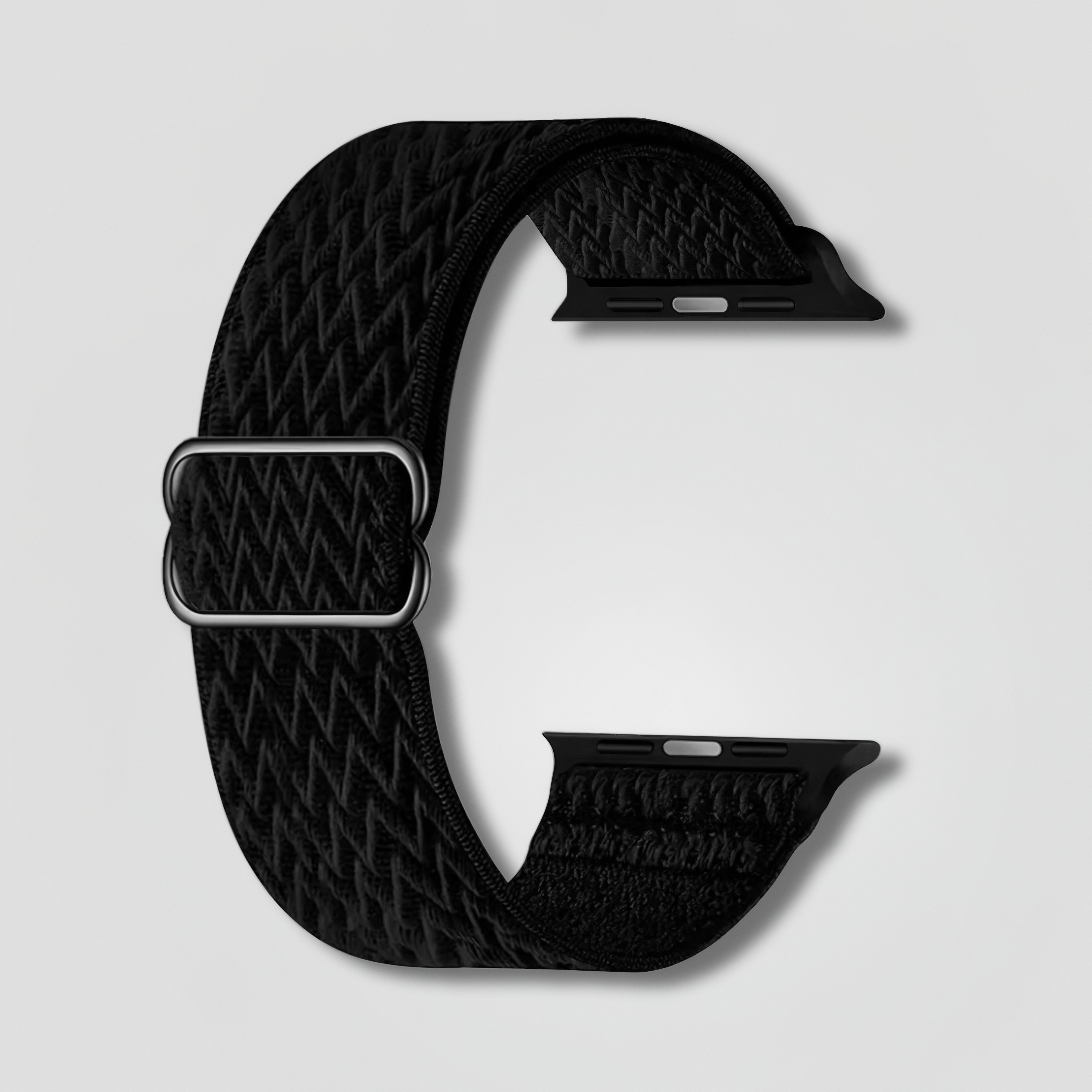 Arden — Nylon Loop (Black) — Apple Watch