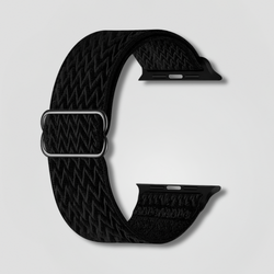 Image of Arden — Nylon Loop (Black) — Apple Watch