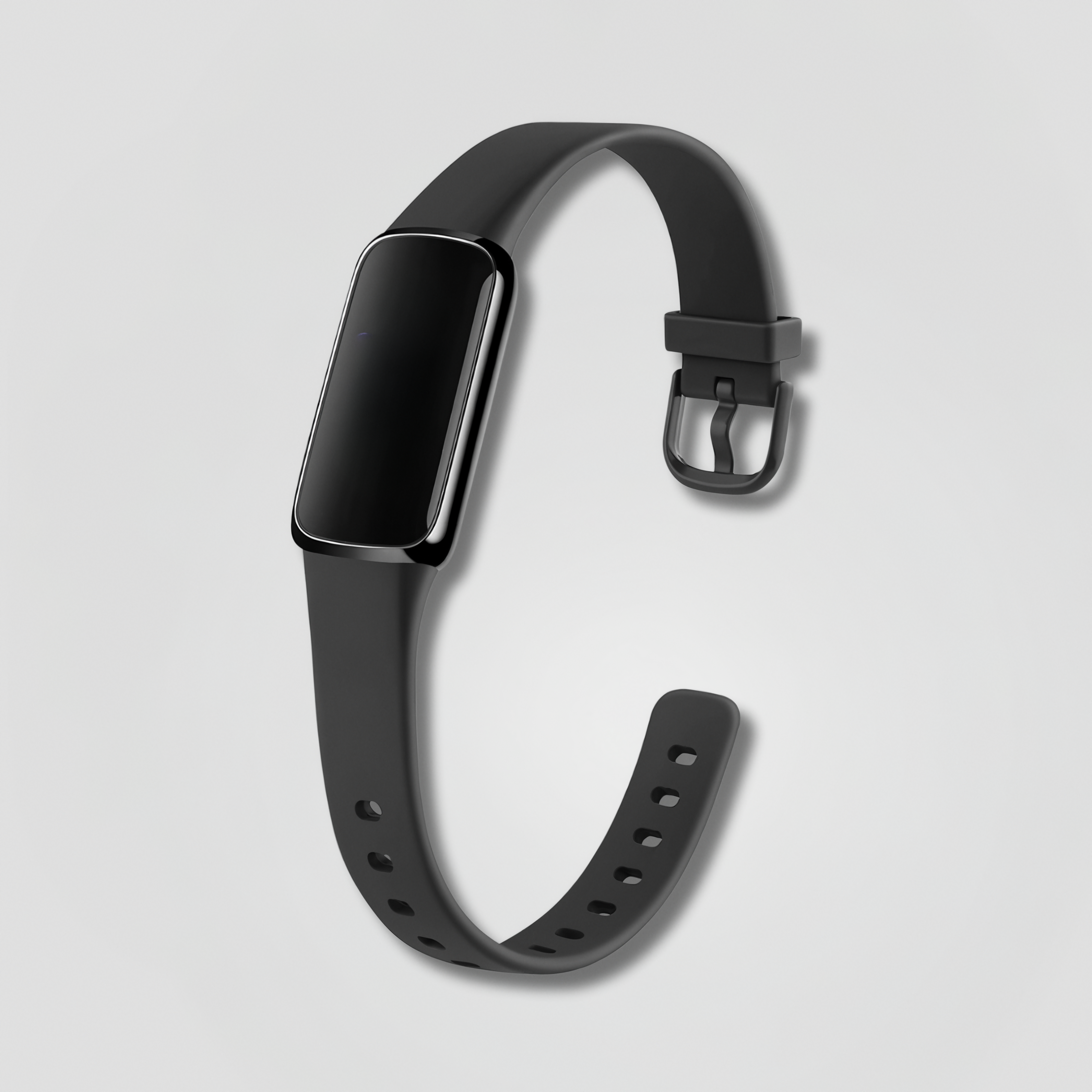 Drift — Silicone Sport Band (Black) — Fitbit Lux