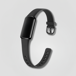 Image of Drift — Silicone Sport Band (Black) — Fitbit Lux