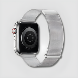 Image of Milanese Stainless Steel Strap - Silver
