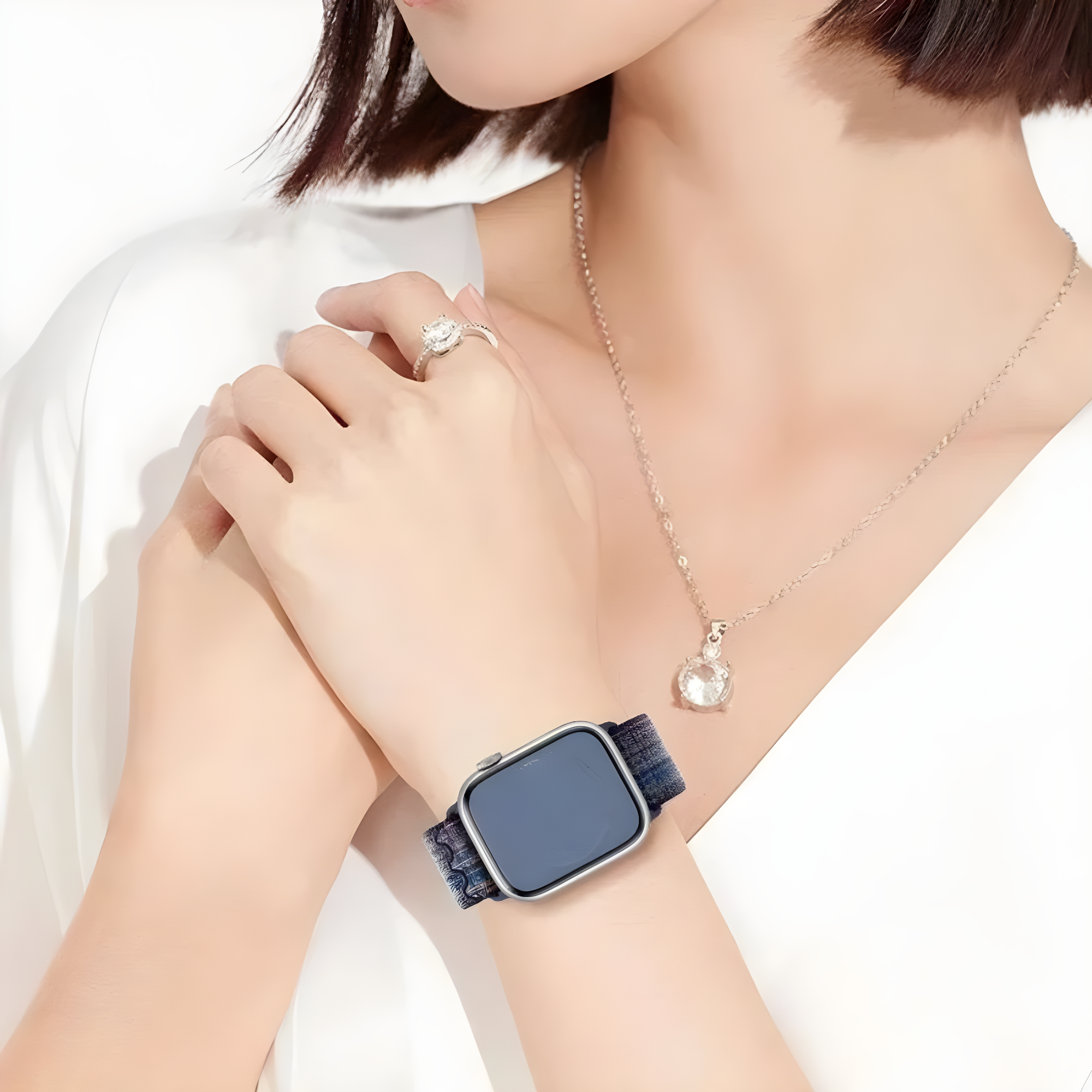 Muse — Sport Loop (Pearl) — Apple Watch