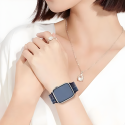 Image of Muse — Sport Loop (Pearl) — Apple Watch