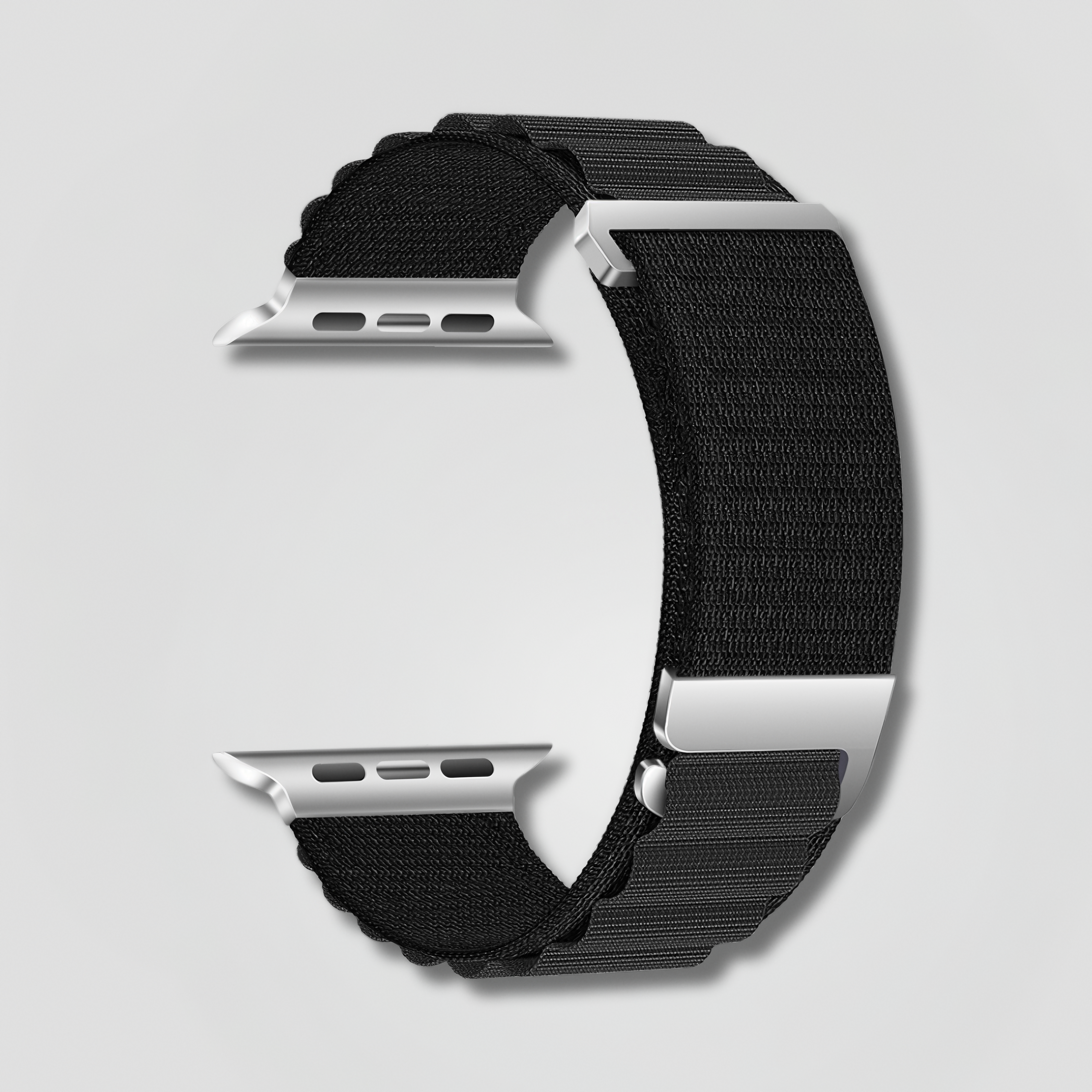 Ridge — Nylon Loop (Black) — Apple Watch Ultra