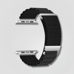 Image of Ridge — Nylon Loop (Black) — Apple Watch Ultra