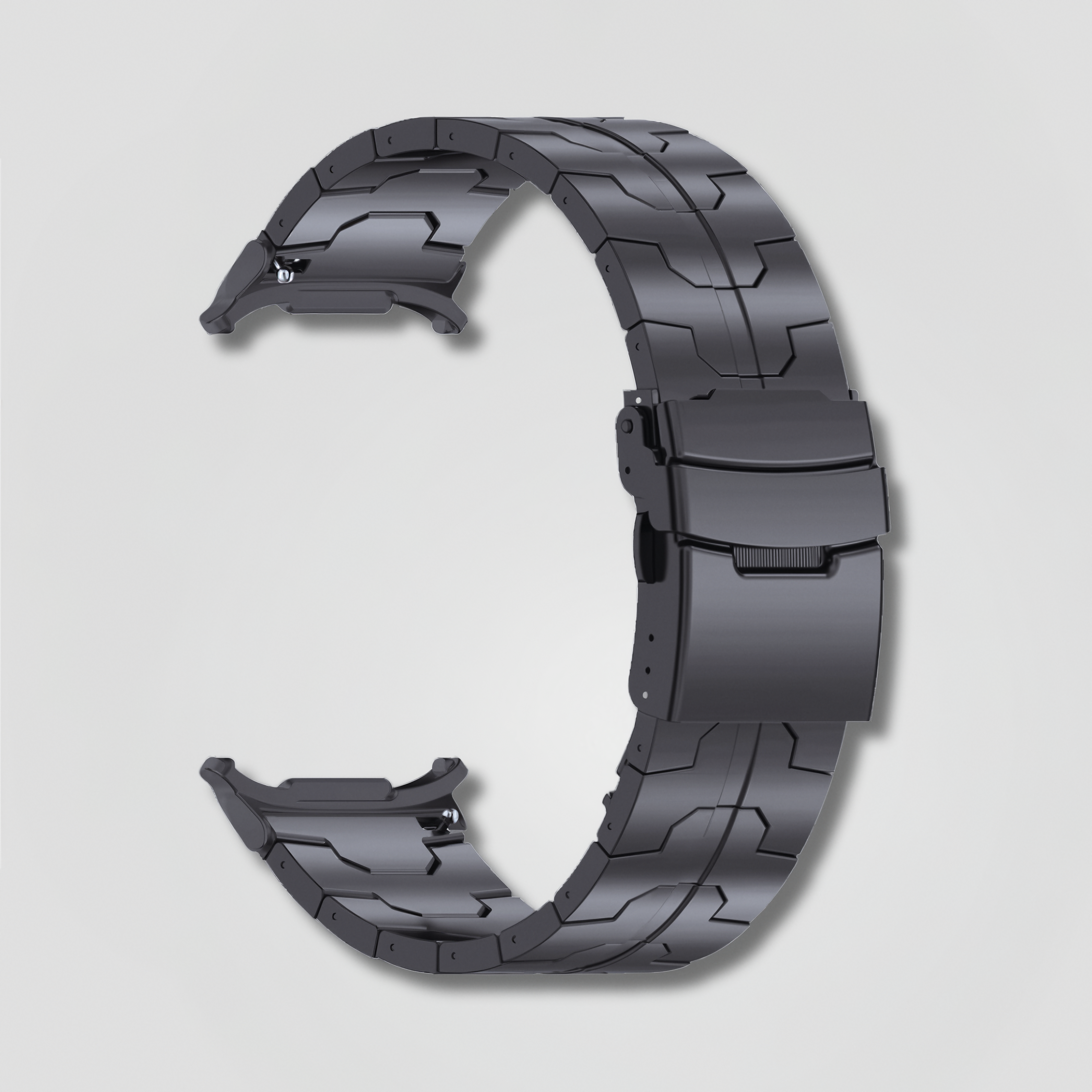 Kryos — Stainless Link (Black) — Samsung Watch Ultra
